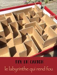 Les Bonnes Raisons De Fabriquer Un Labyrinthe En Carton A Vos Enfants Jeux A Fabriquer Idee De Jeux Jeu Pour Lapin