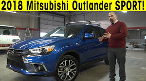 2018 mitsubishi outlander sport es awces awc. 2018 Mitsubishi Outlander Sport Exterior Interior Walkround Youtube