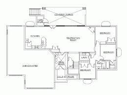 Giving the basement a dual personality is helpful for homeowners who would like to use the space for more than one purpose. Awesome Rambler House Plans With Basement Pictures House Plans