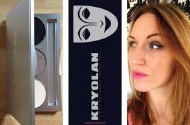 Kryolan Professional Makeup Eyeshadow Palette