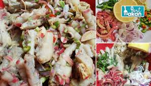 Bawang putih (1 biji / 2 biji ) 3. Kerabu Kaki Ayam Paling Simple Dan Mudah Untuk Disediakan Cukup Rasa Masam Pedas Dan Wangi Port Makan