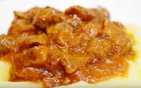 как приготовить гуляш из говядины чтобы мясо было мягким Kak Prigotovit Gulyash Iz Svininy Na Skovorode Chtoby Myaso Bylo Myagkim I Sochnym Nacionalnaya Eda Svinina Gulyash