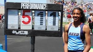 She played college basketball at connecticut. Usa Williams Torn Basketball And High Jump Africa Top Sports