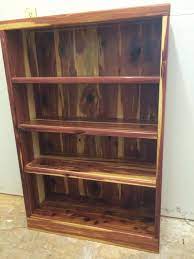 Organize your living room with modern bookshelves & bookcases. Bookcase Cedar Bookcase Bookshelf Cedar Bookshelf Wooden Etsy Wooden Bookcase Bookshelves Bookcase