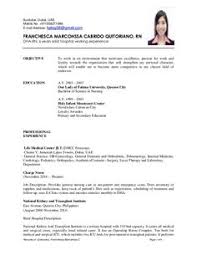 Create a professional resume with 8+ of our free resume templates. Resume Format For Malaysia Resume Sample Nonstop