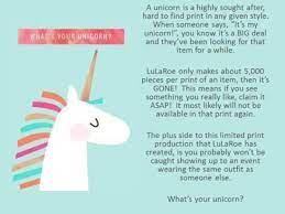 What Does Unicorn Mean In Lularoe Unicorn Lularoe Business Lularoe Party Lularoe
