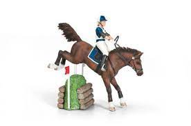 schleich 42047 pferdeset vielseitigkeitsreiterei schleich pferde pferdestall puppen geschenkideen geschenk jungs schleich pferde pferd stockpferd basteln