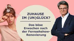 Die position des glücklichen elefanten hängt davon ab, wie und in welchem bereich er den positivismus in ihrem leben beeinflussen soll, da sie ihn abhängig von diesen aspekten in dem. Zuhause Im Un Gluck Das Boese Erwachen Nach Der Fernsehshow Renovierung Youtube