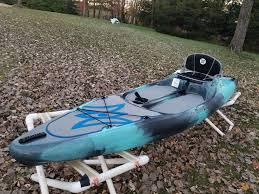 Pairing outdoor painting classes with sips of local moonshine. Perception Hi Life 11 Hybrid Sup Kayak Dapper Some Beach Outfitters