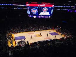 staples center section suite c15 row ga seat ga home of