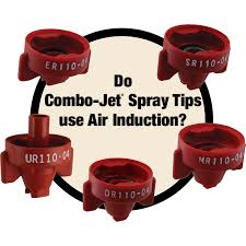 Do Combo Jet Spray Tips Use Air Induction Wilger