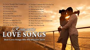 The best kind of love sticks around forever, and this early 90s song is here to remind you just that. Pin On Romantic Love Songs 2019 Best English Love Song 2019