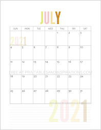 Here we provide printable monthly calendars for 2021. List Of Free Printable 2021 Calendar Pdf Printables And Inspirations