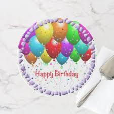 Birthday Cake And Balloons And Gifts Happy Birthday Balloons Cake Stand Birthday Gifts Giftideas Present Party Diy Birthday Gifts Happy Birthday Balloons Birthday Balloons