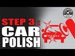 Step 3 How To Polish Out Swirls And Scratches Nissan Gtr Detailing And Car Wash Flowchart