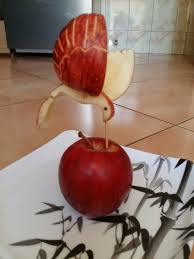 Nandita S Artworks Fruit Carving Carving Edible