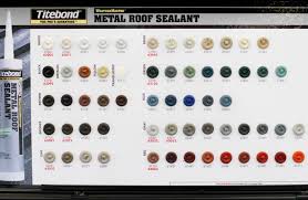 Sealants The Metal Store