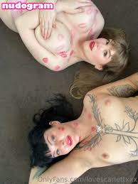 love_scarlett_xx  lovescarlettxxx Гола изтичане OnlyFans снимка 8 -  Nudogram v2.1