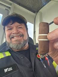 Austin trip included cigars, BBQ, and office visit