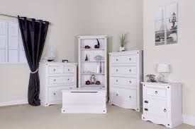Our Goregous Whitewashed Corona Mexican Pine Bedroom Collection Is The White Painted Bedroom Furniture Painted Bedroom Furniture Traditional Bedroom Furniture