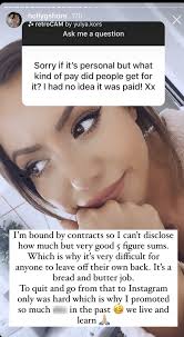 Holly Hagan speaks out