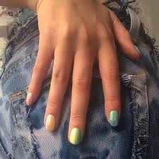 136 Celebrity Light Blue Nail Polish Photos Steal Her Style