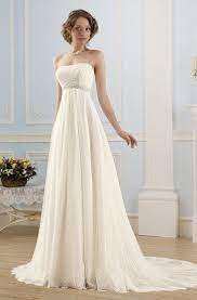 Sheath Maxi Cap Sleeve Pleated Empire Square Neck Tulle Wedding Dress With Appliques And Illusion Empire Wedding Dress A Line Wedding Dress Wedding Dresses Strapless