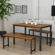 moda 3 pieces farmhouse kitchen table