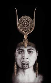 Blessing the Pharaoh, Portrait