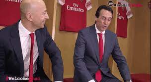 Head coach unai emery celebrates the 2nd arsenal goal during the win over newcastle. Unai Emery Adios Page 749 Arsenal Mania Forum