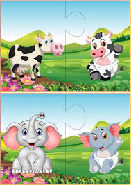 Puzzles Infantiles Web Del Maestro Puzzles Infantiles Material Didactico Para Ninos Puzzles Para Ninos
