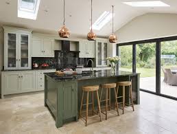 It's a soft grey that adds interest without strong color and a timeless feel. Inspiration For Choosing A Kitchen Colour Scheme Davonport