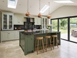 little greene kitchen green