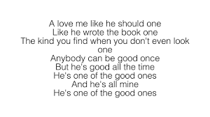 Check spelling or type a new query. Gabby Barrett The Good Ones Lyrics Youtube