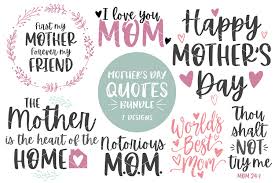 Download 20 Mother S Day Quotes Bundle Svg File