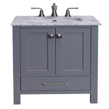 Get the best deals on bathroom vanities. Eviva Aberdeen 24 Transitional Grey Bathroom Vanity
