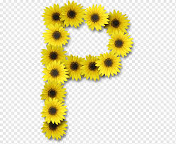 Free Free Sunflower Initial Svg SVG PNG EPS DXF File