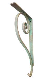 Metal cabinets are extremely durable. Large Wrought Iron Corbel For Granite Countertops Decorative Heavy Duty