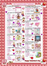What famous actor was born on february 14? Valentine S Day Worksheets