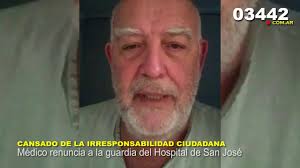 Entre Ríos: renunció un médico de guardia cansado de la falta de cuidados  frente a la pandemia