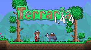 Terraria 1.4.4 Transformation Reveal! (Early 1.4.4 Gameplay) - YouTube