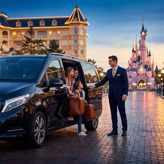 Disney Transfer Paris private Disneyland Paris transfer