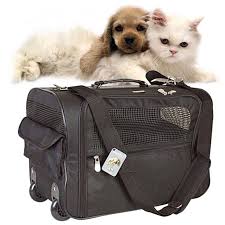 Sac Transport Chien Roulettes Sac Transport Chien Sac Pour Chien Transport Pour Chien