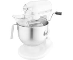 Repair your appliance with official kitchenaid parts. Kitchenaid Heavy Duty 1 3 Hp 5ksm7591x Ewh Weiss Ab 610 98 Preisvergleich Bei Idealo De