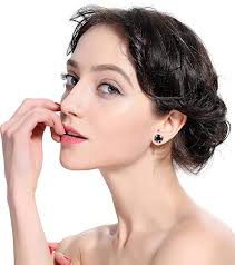 HENGYID 4 Pairs Stainless Steel Magnetic Stud Earrings for Men Women CZ  Magnet Non Pierced Clip On Earrings Set 6MM, 6mm, Stainless Steel :  Amazon.ca: Clothing, Shoes & Accessories