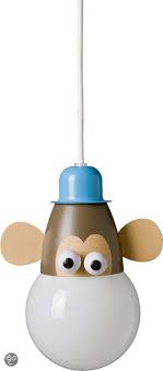 philips mykidsroom monkey hanglamp multicolor hanglamp kinderkamer idee lampen