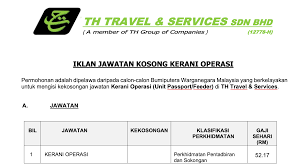 Kompleks tabung haji klia, hotel tabung haji dan banyak lagi. Jawatan Kosong Terkini Kerani Operasi Di Tabung Haji Travel Services Kelayakan Spm Layak Mohon Kerja Kosong Kerajaan Swasta