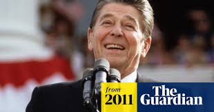 He was a republican and was credited with a resurgence of american conservatism. Ronald Reagan Had Alzheimer S While President Says Son Ronald Reagan The Guardian