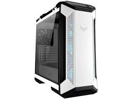 It installs on halo recessed lighting fixtures that have the right specs. Asus Tuf Gaming Gt501 White Edition Mid Tower Computer Case For Up To Eatx Motherboards With 2 X Usb 3 1 Front Panel Smoked Tempered Glass Steel Construction And Four Case Fans Newegg Com