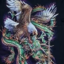 Pertarungan singa vs elang perkelahian hewan buas youtube 24 02 2019 th gii ng vt mt ph t bt cn kh m con m nh ri v o mng vut i b ng duration 2 05 ch a t bu tri recommended. Jual Kaos Rock Chang Import Size L Elang Naga Hd Glow In The Dark Hitam L Kota Surabaya The Prodigal Son Tokopedia